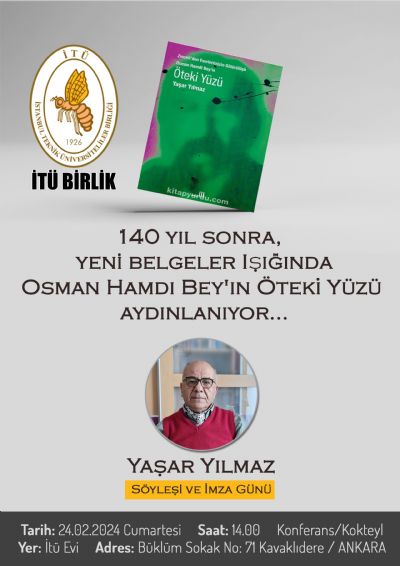 140 yıl sonra,  yeni belgeler ışığında Osman Hamdi Bey`in Öteki Yüzü aydınlanıyor